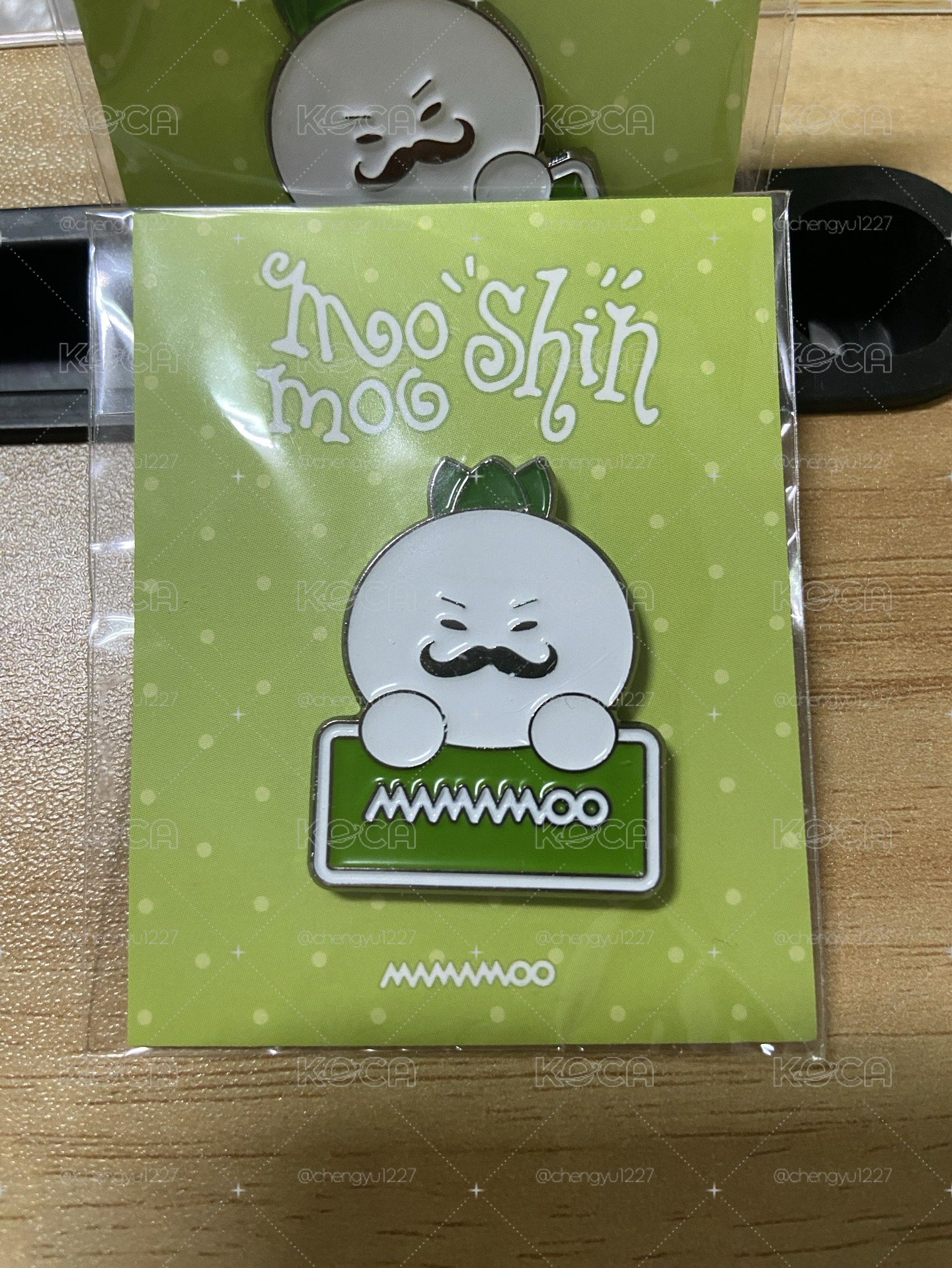 木木神徽章