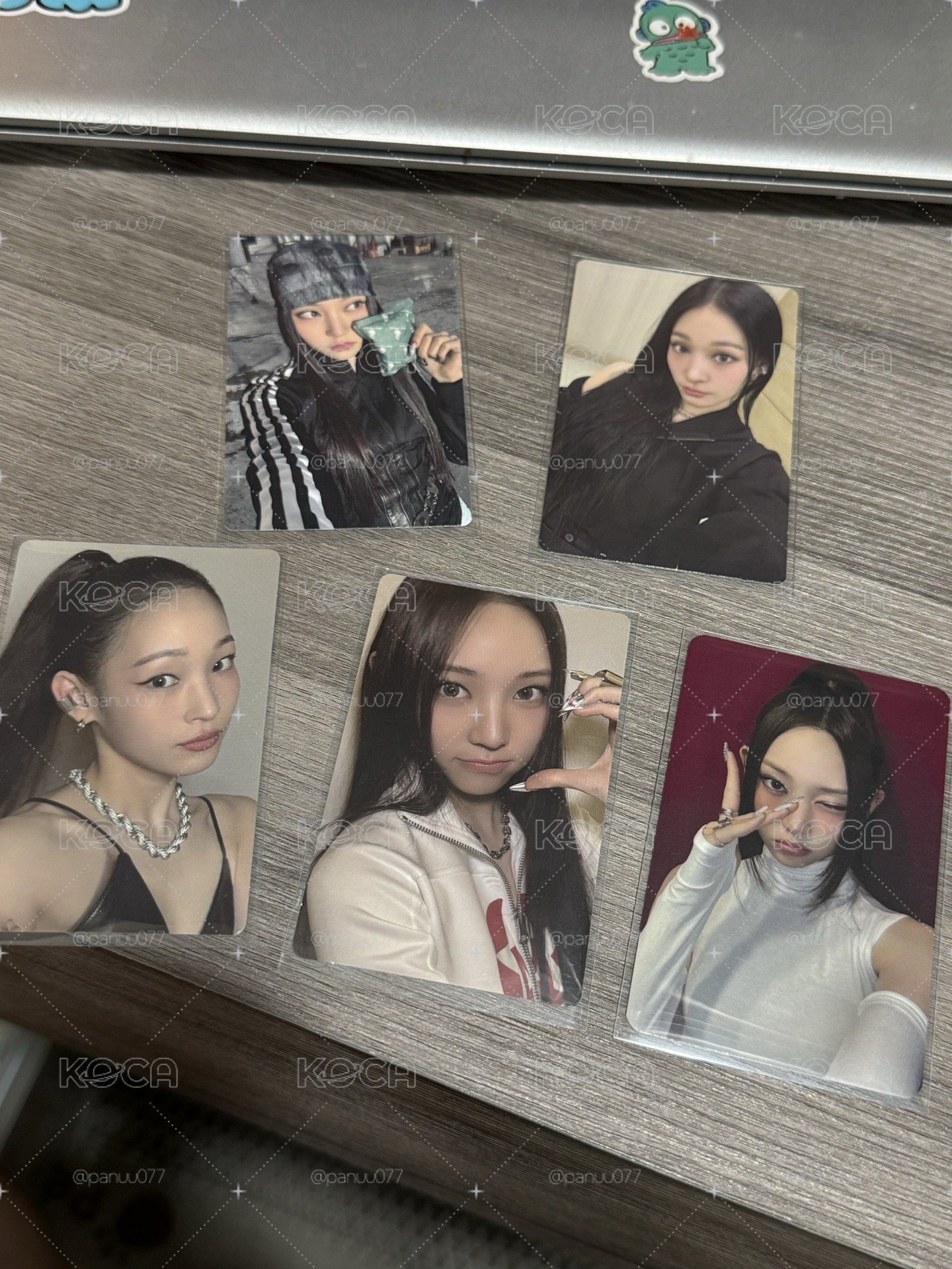 安 書 專輯卡 