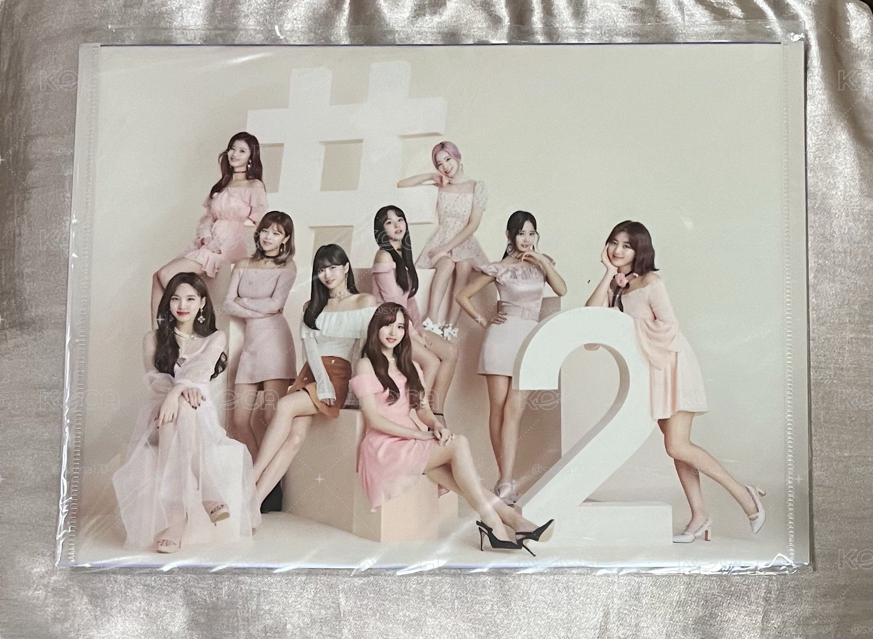 TWICE JP精選二 資料夾 OJ特典 全新