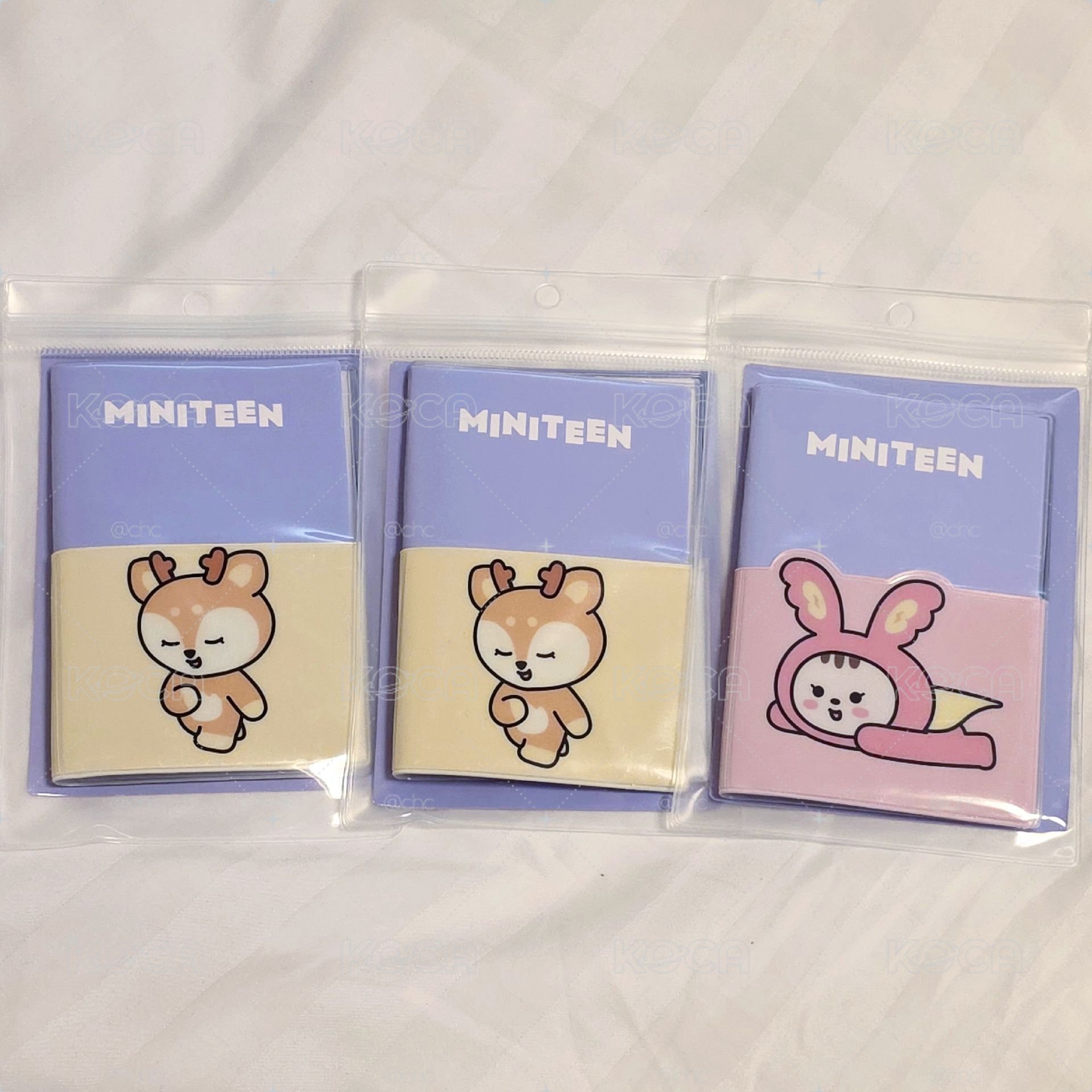 Miniteen 護照套全新