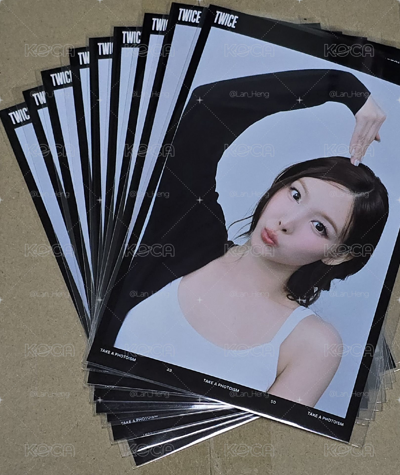 （現貨) TWICE 貼紙 代印 SNAPISM