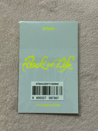 BTL 線下快閃店 滿額卡 