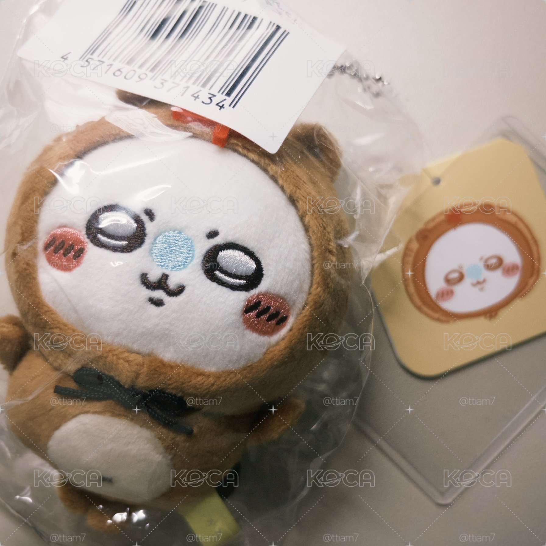 小桃★狸貓一番賞吊飾娃