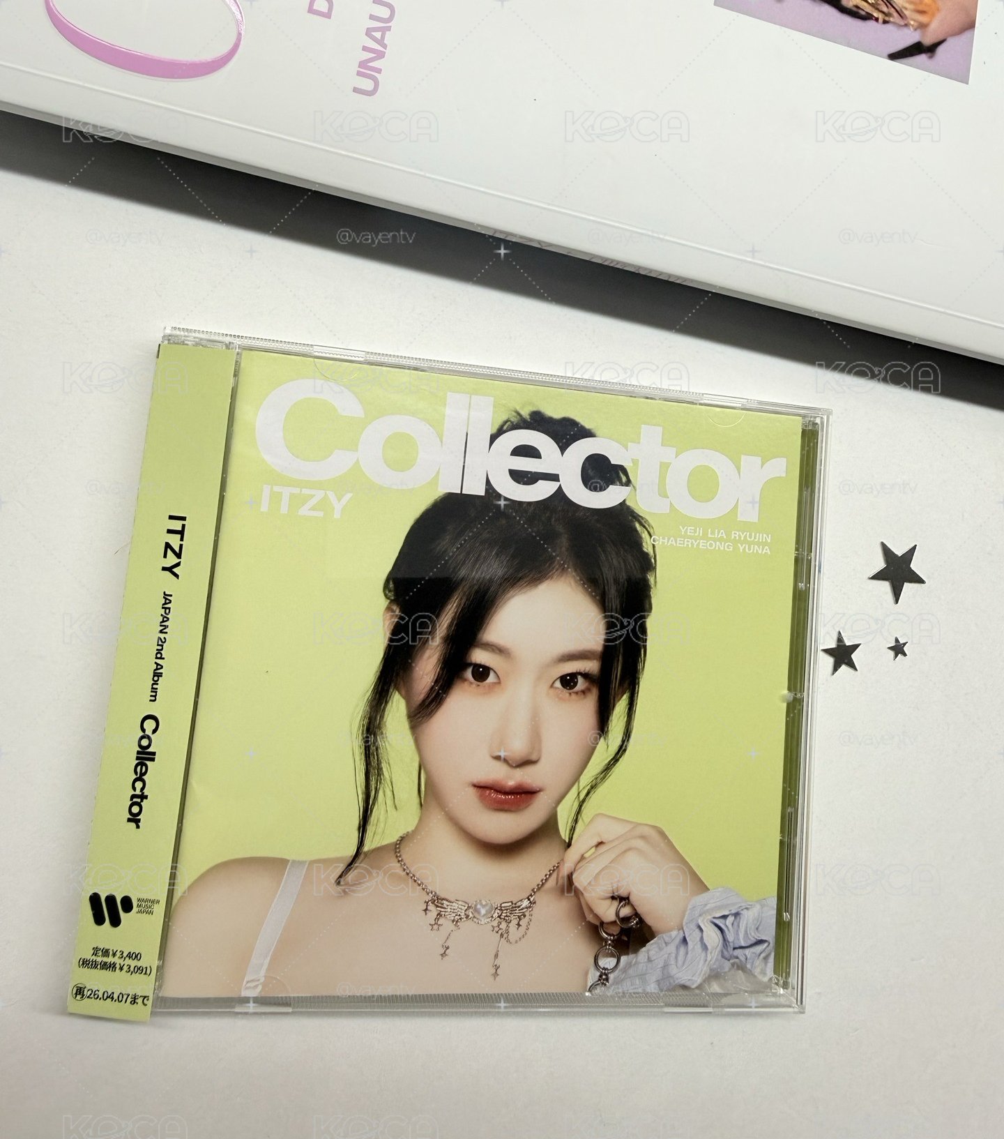 Collector 專輯 彩領個人盤 已拆全專(不含應募卷）