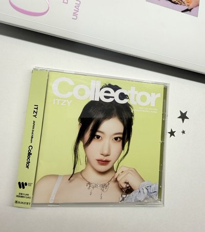 Collector 專輯 彩領個人盤 已拆全專(不含應募卷）