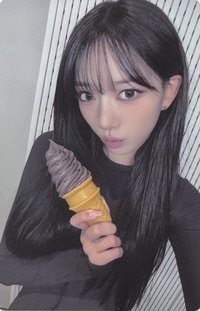BITE NOW 泡泡摩奇 MEOVV版 特典卡 甜蜜冰淇淋 ver.