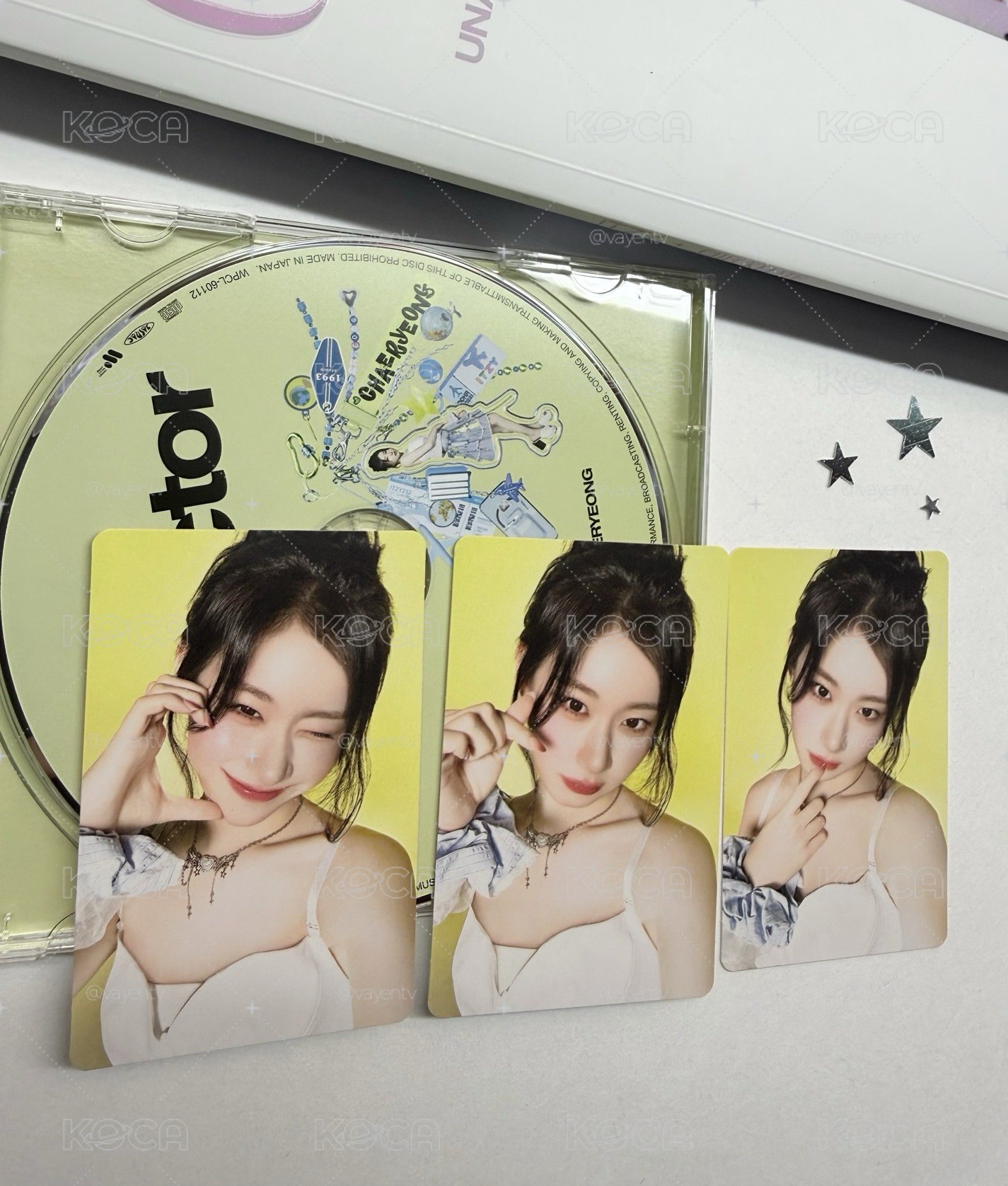 Collector 專輯 彩領個人盤 已拆全專(不含應募卷）
