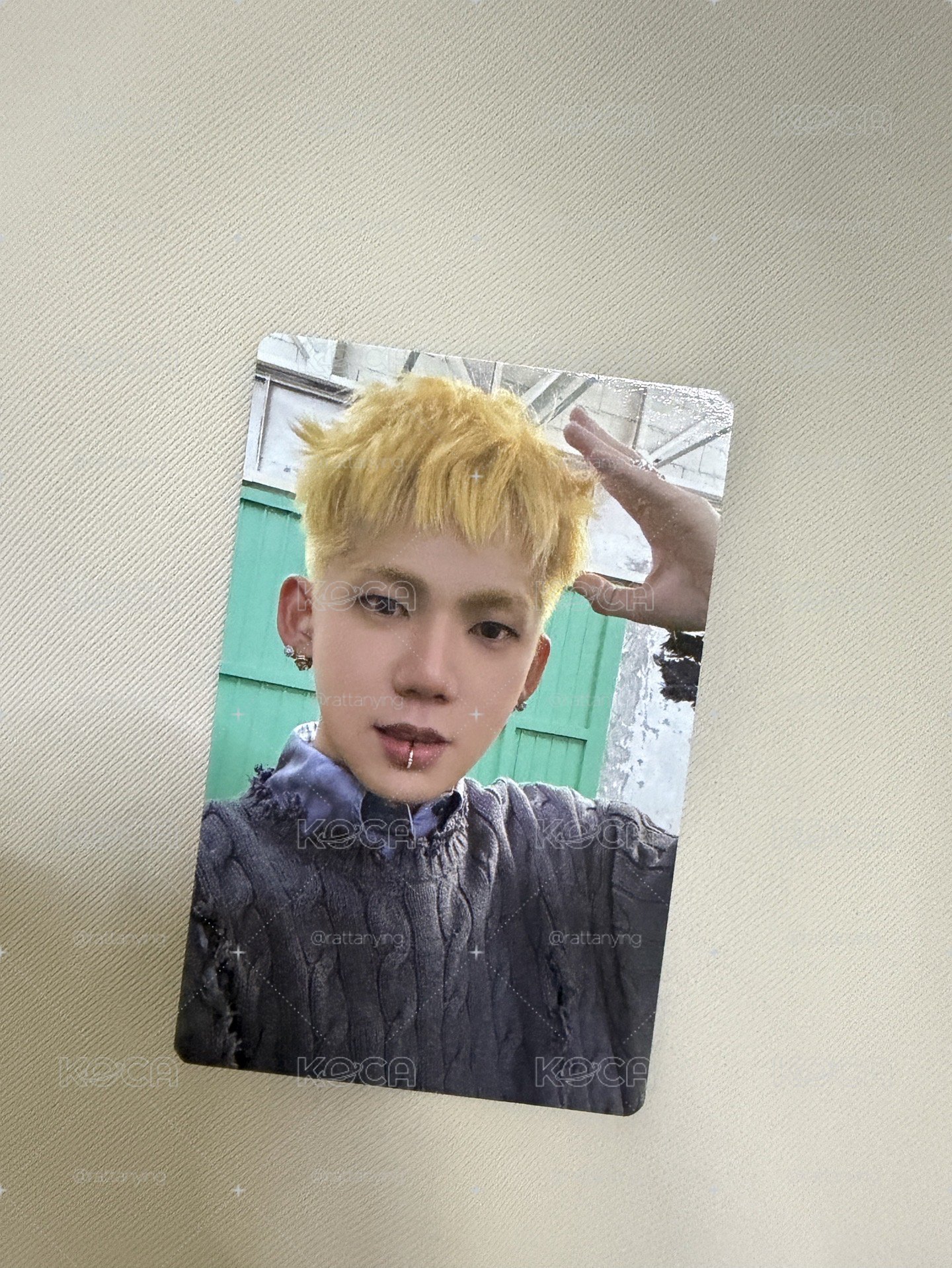 TREASURE 玹碩 PLEASURE yg 簽售 特典卡 
