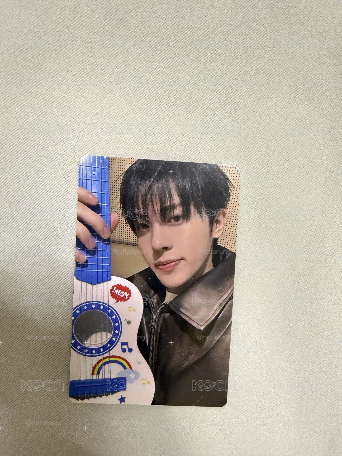 TREASURE 庭煥 PLEASURE yg 簽售卡 