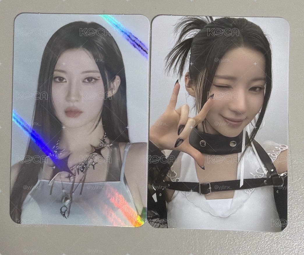 BABYMONS7ER yg 單封預售 