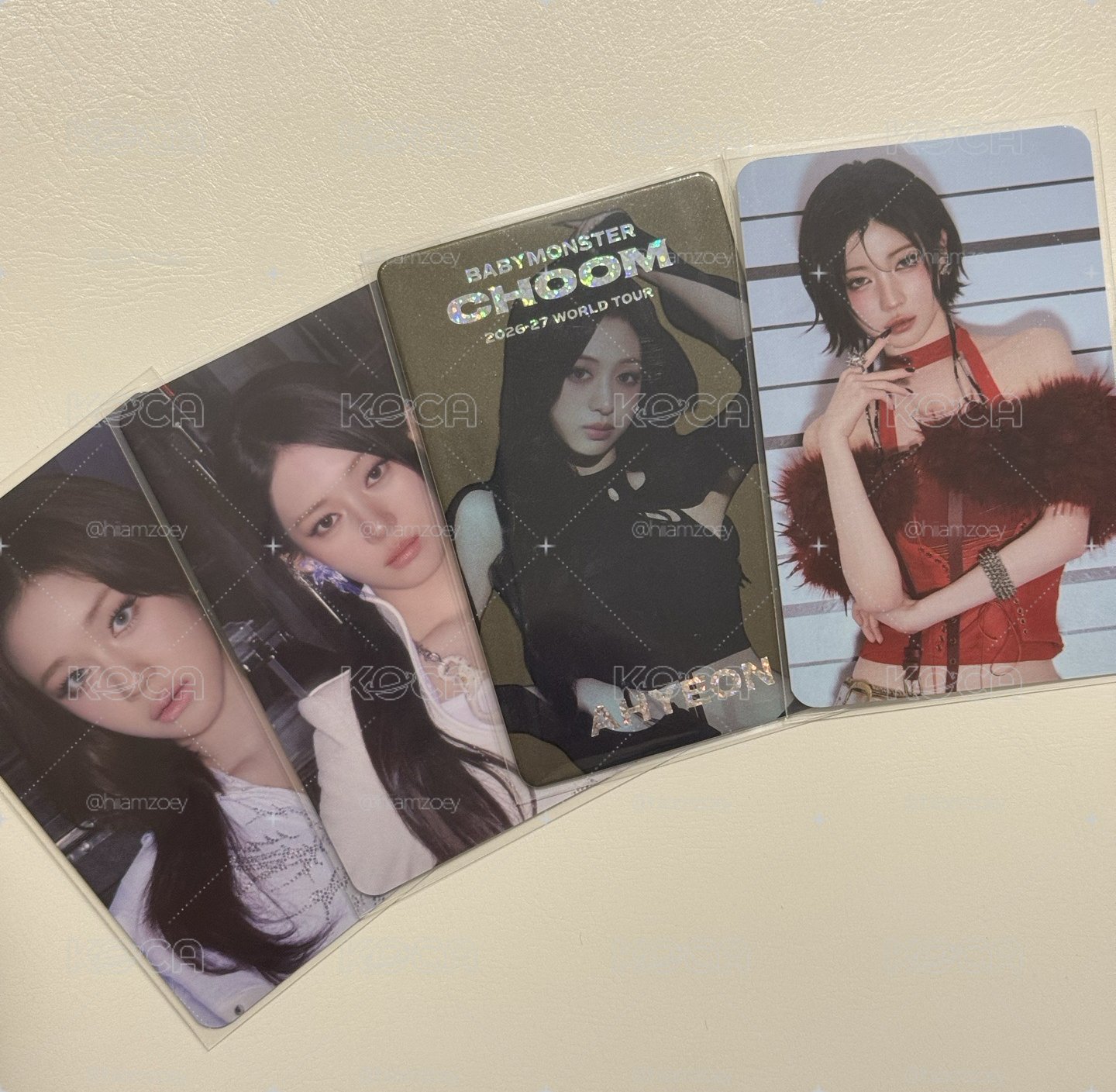 現貨♡世巡隨機卡 四張一組