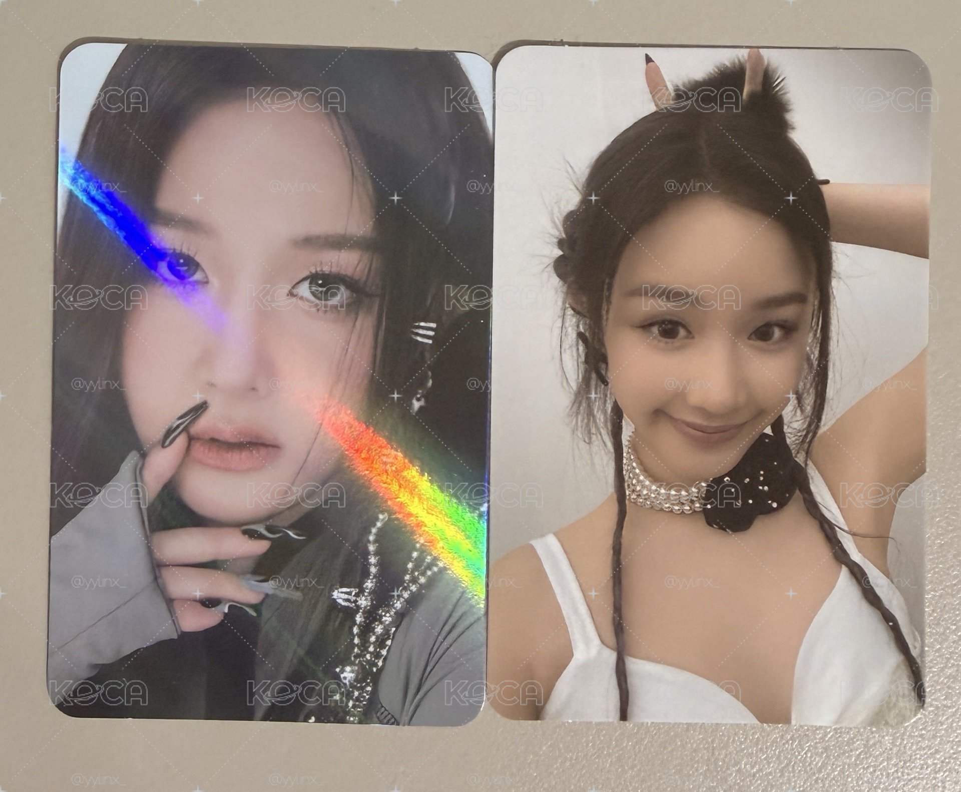 BABYMONS7ER yg 單封預售 