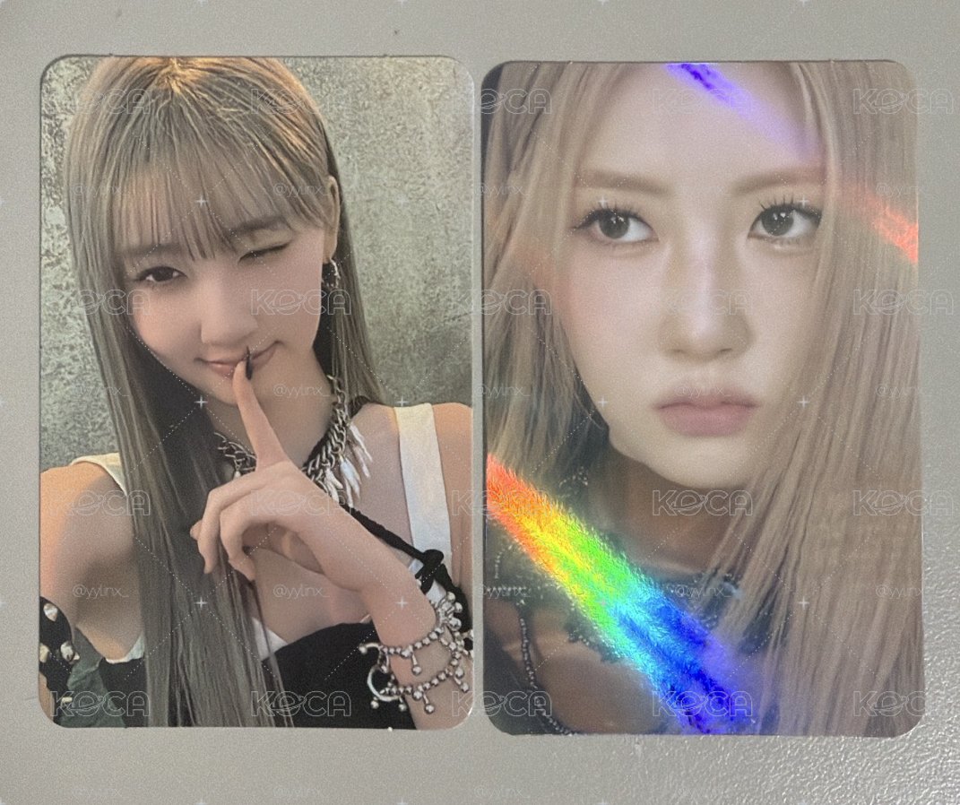 BABYMONS7ER yg 單封預售 