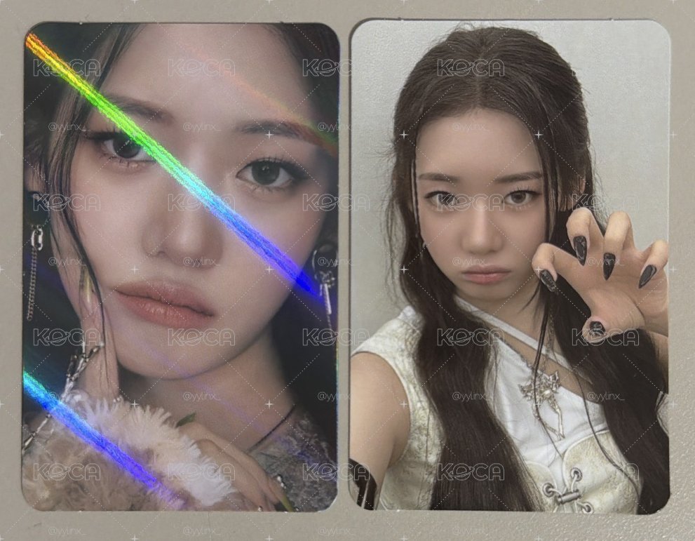 BABYMONS7ER yg 單封預售 