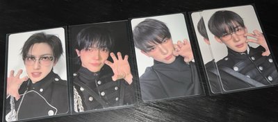 &TEAM🐺[WOF] 專輯特典卡
