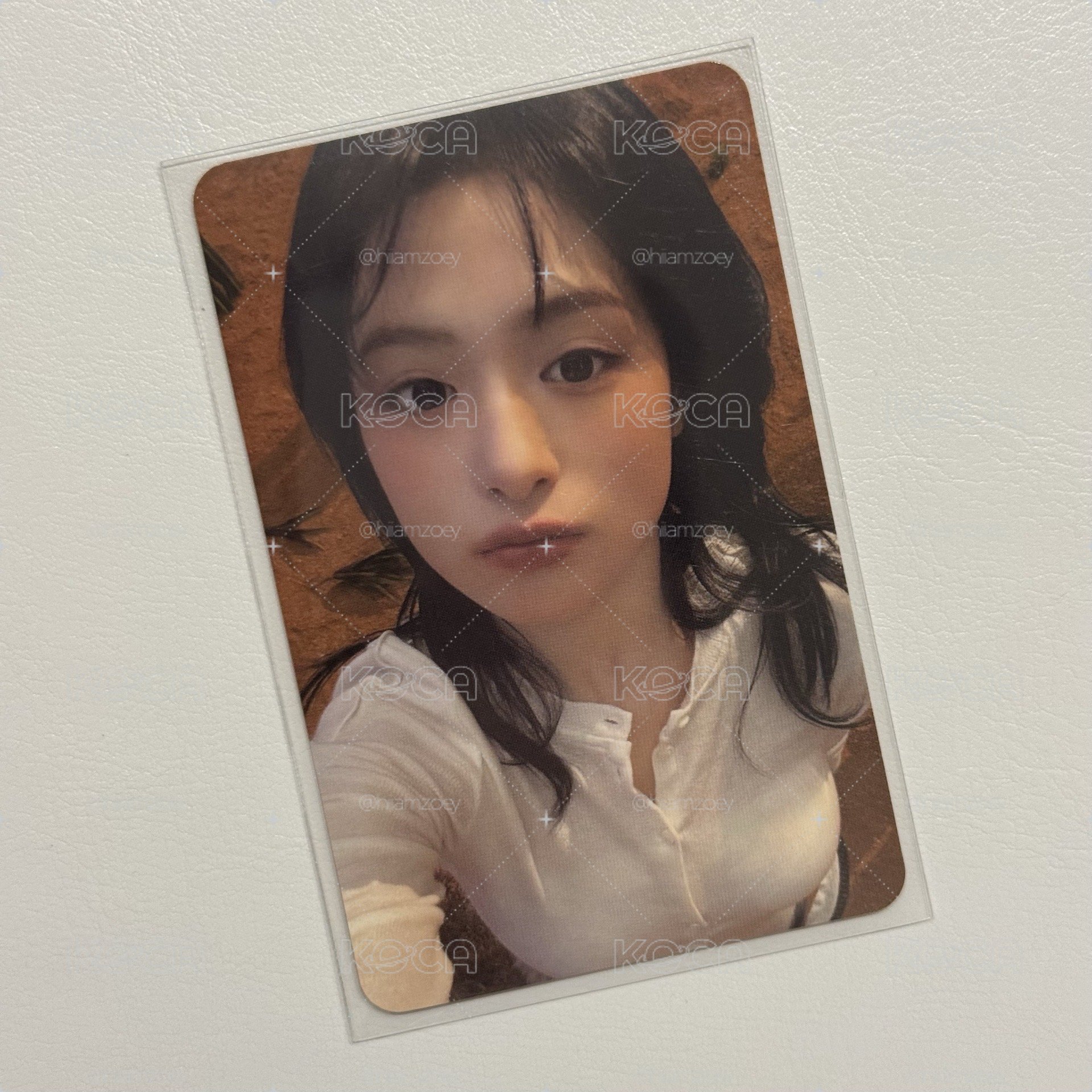 現貨☆二週年回憶紀念寫真卡 賢