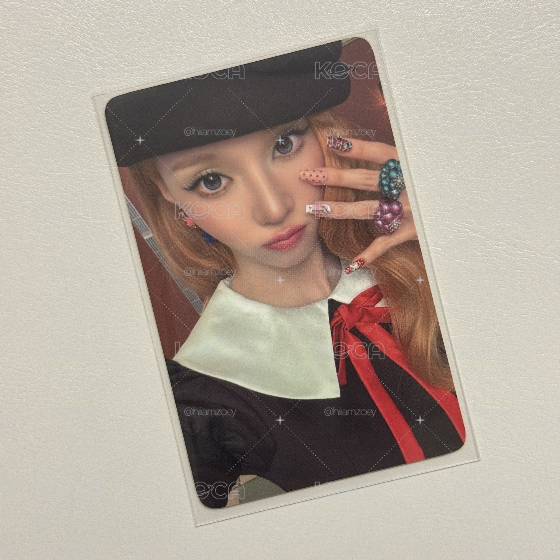 現貨♡LEMONADE el幸運卡 冬