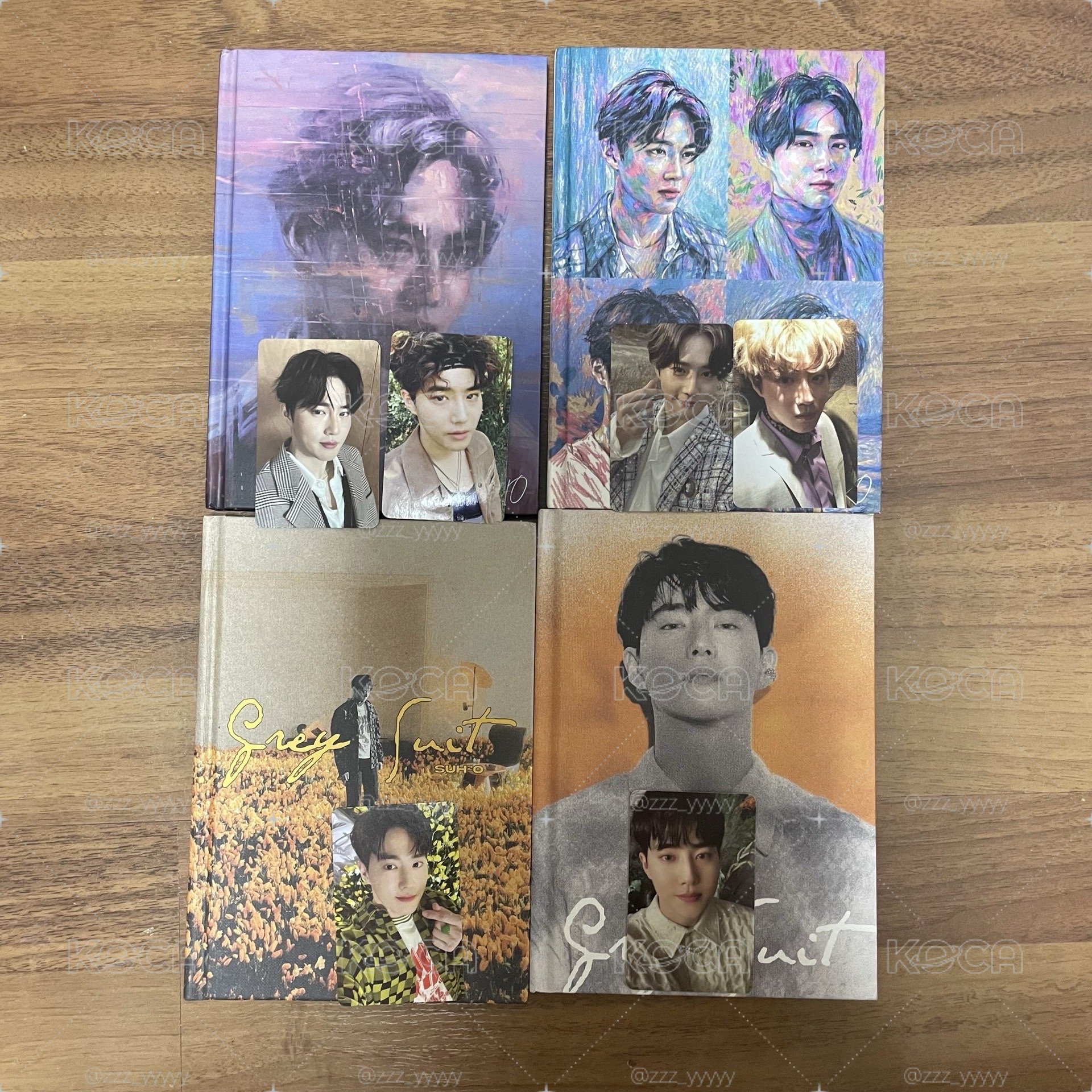 Suho solo全專