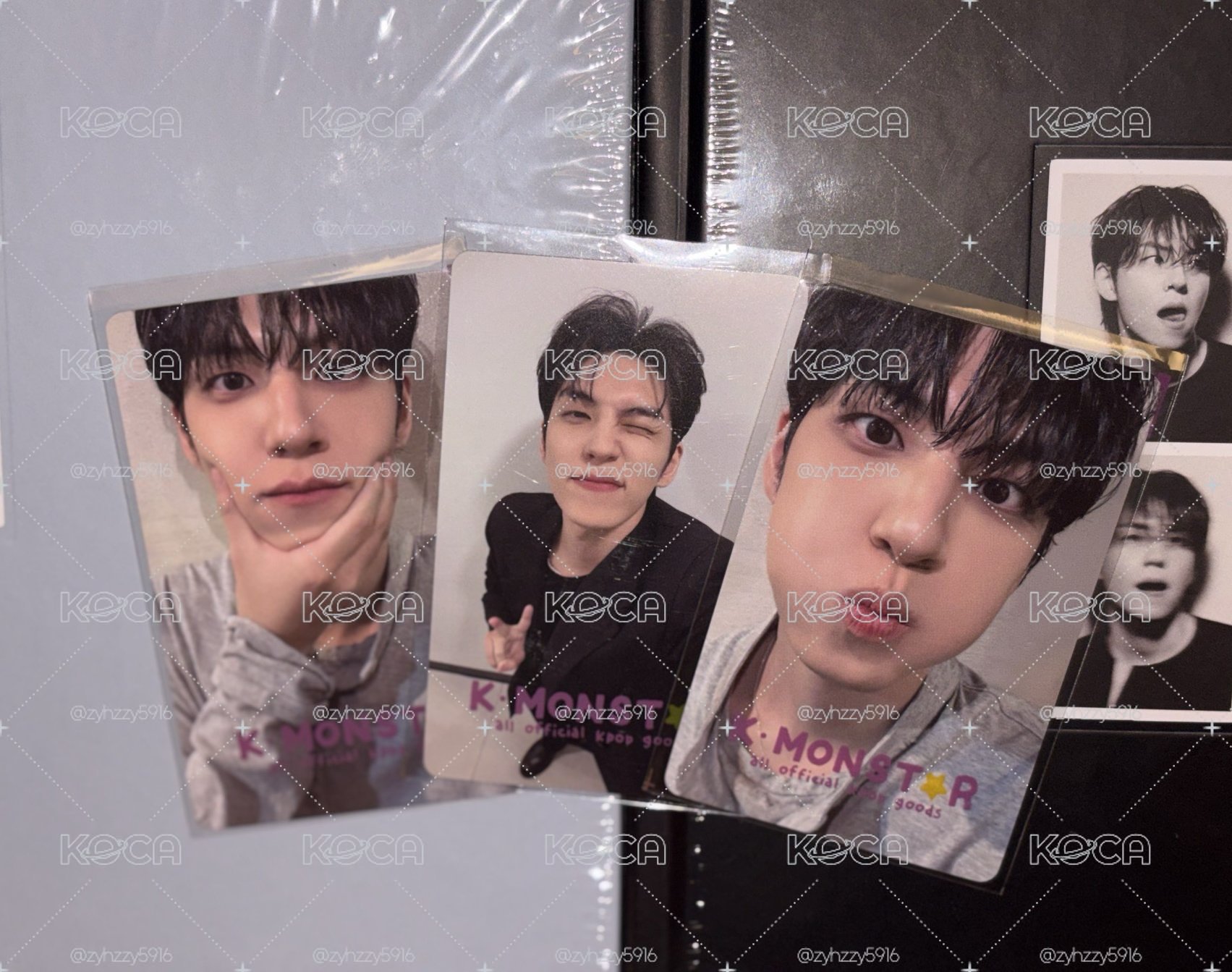 Wonpil d1合影 3卡6專