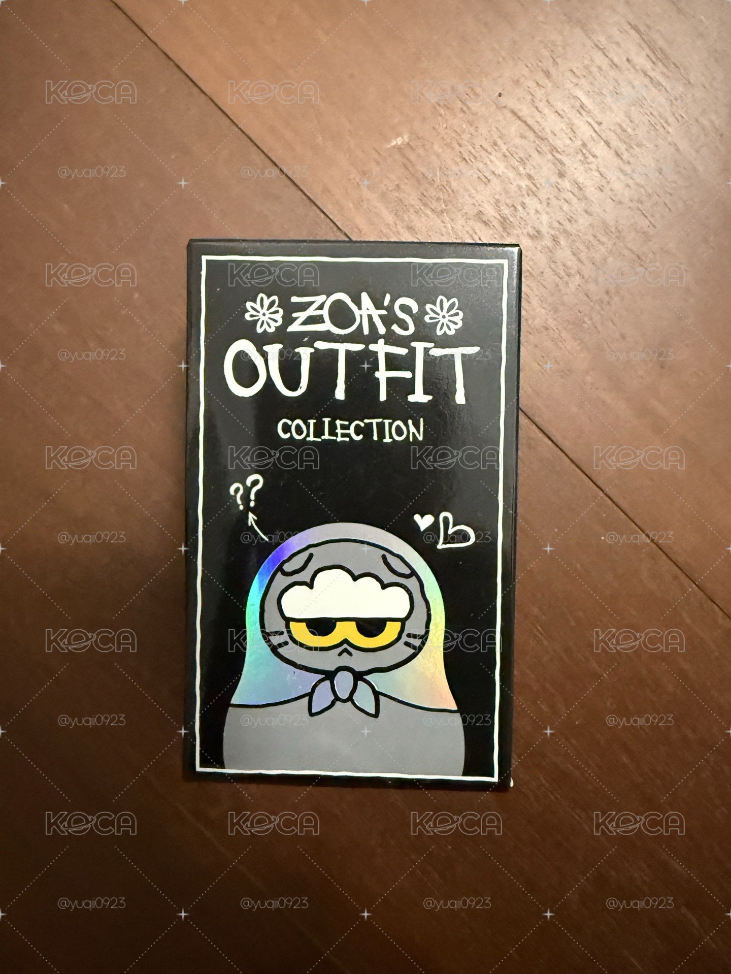 ZO& Friends 隨機俄羅斯娃娃吊飾