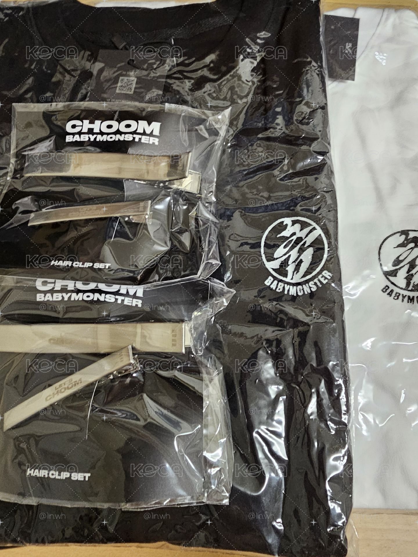 choom 台北高雄T 髮夾