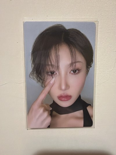 mamamoo 2026 world tour 快閃店小卡