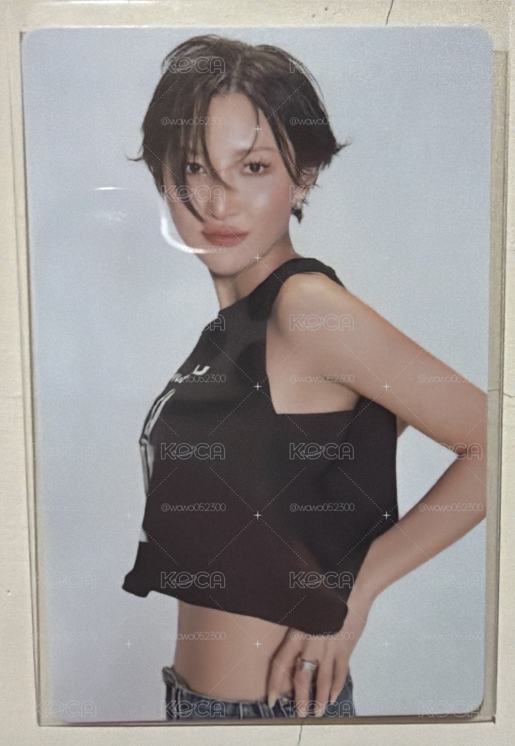 mamamoo 2026 world tour 快閃店小卡