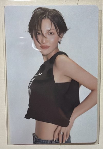 mamamoo 2026 world tour 快閃店小卡