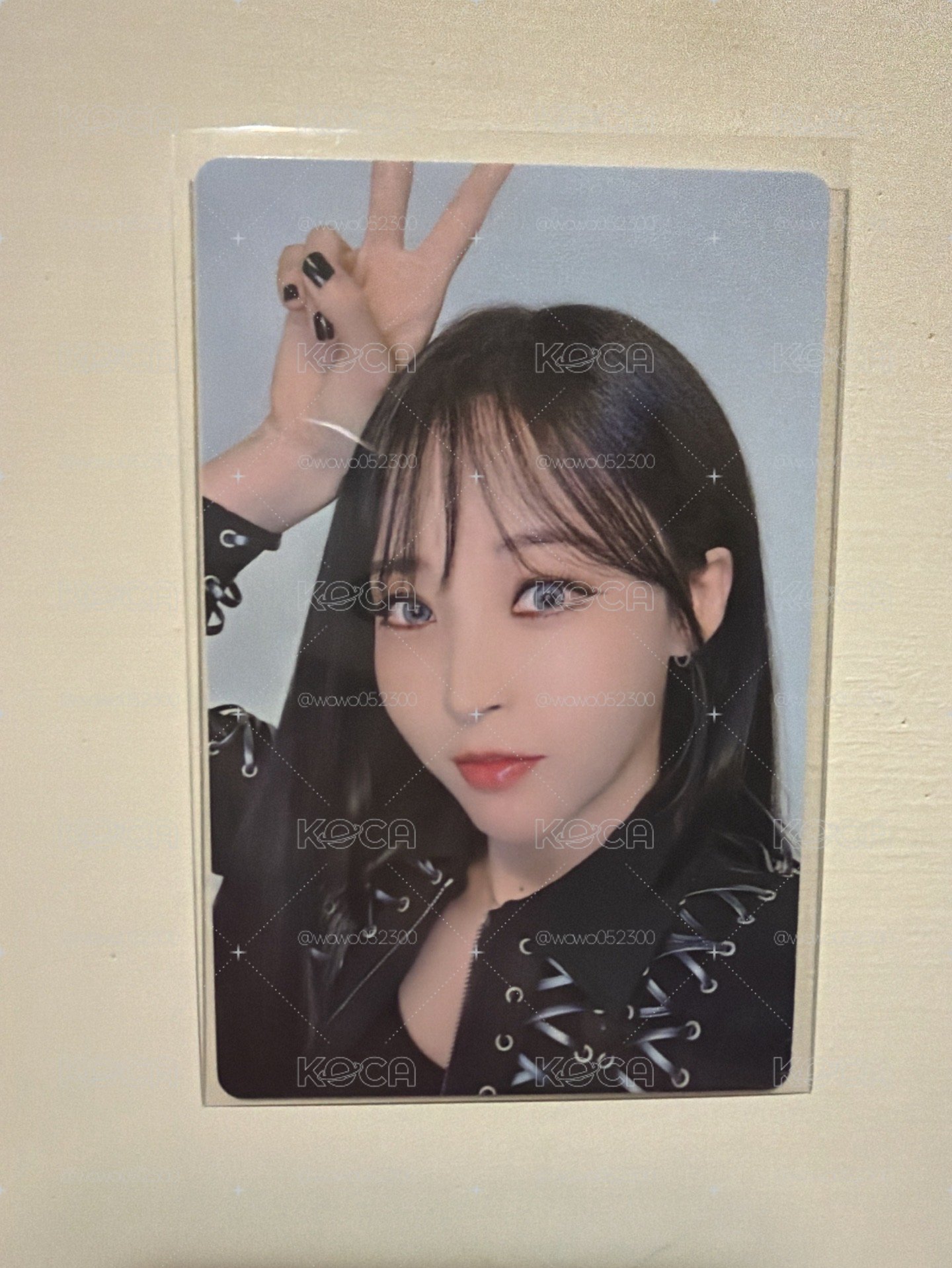 mamamoo 2026 world tour 快閃店小卡