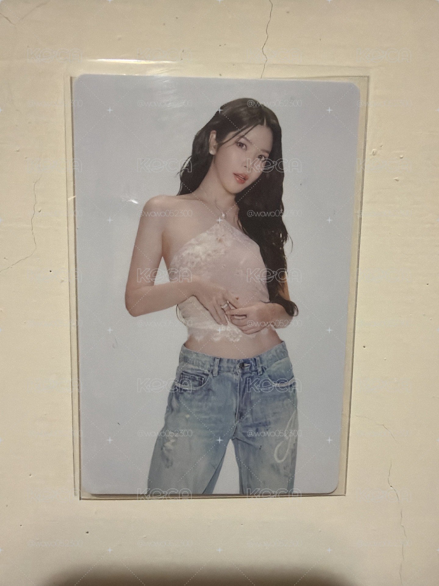 mamamoo 2026 world tour 快閃店小卡