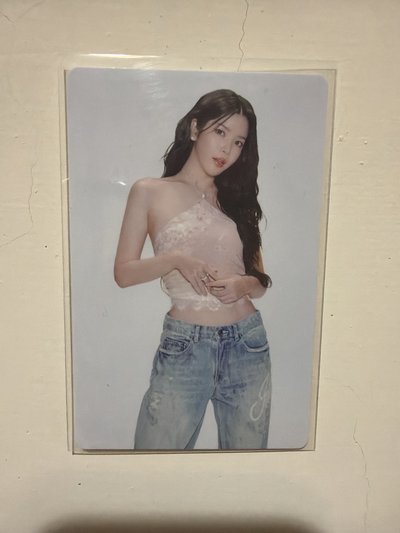 mamamoo 2026 world tour 快閃店小卡