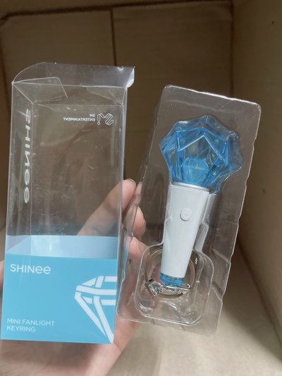 SHINee 官方迷你手燈 MINI FANLIGHT KEYRING