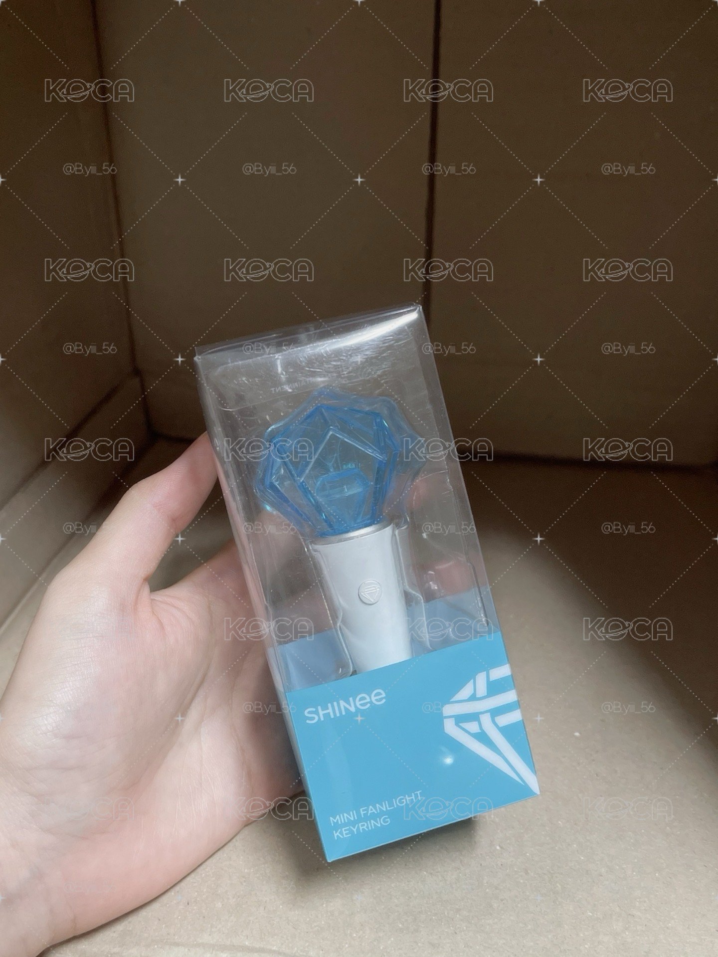 SHINee 官方迷你手燈 MINI FANLIGHT KEYRING