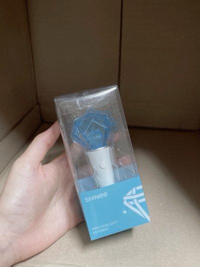 SHINee 官方迷你手燈 MINI FANLIGHT KEYRING