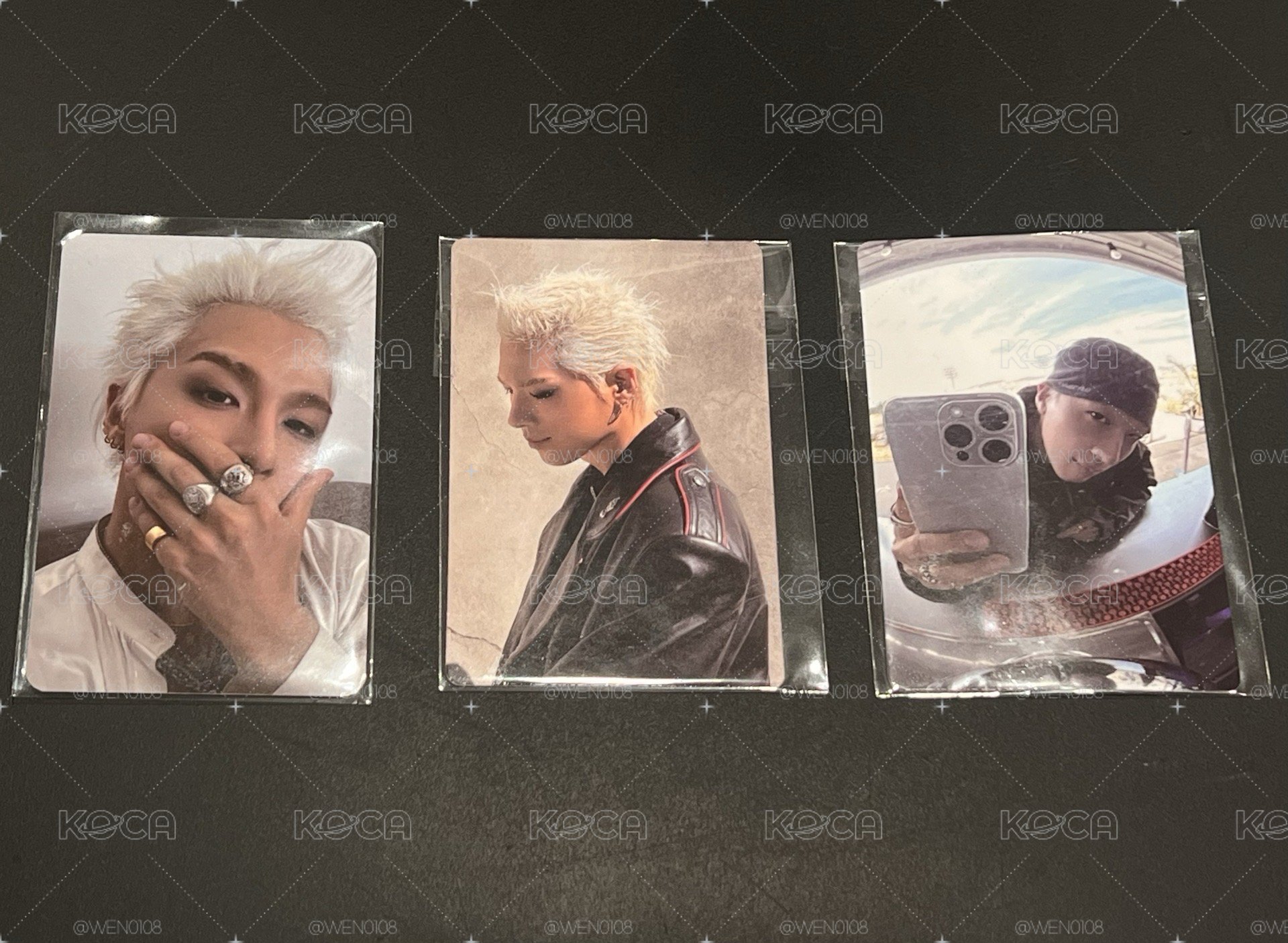 TAEYANG 台北快閃店 滿額卡+絲巾卡（送托特包卡）