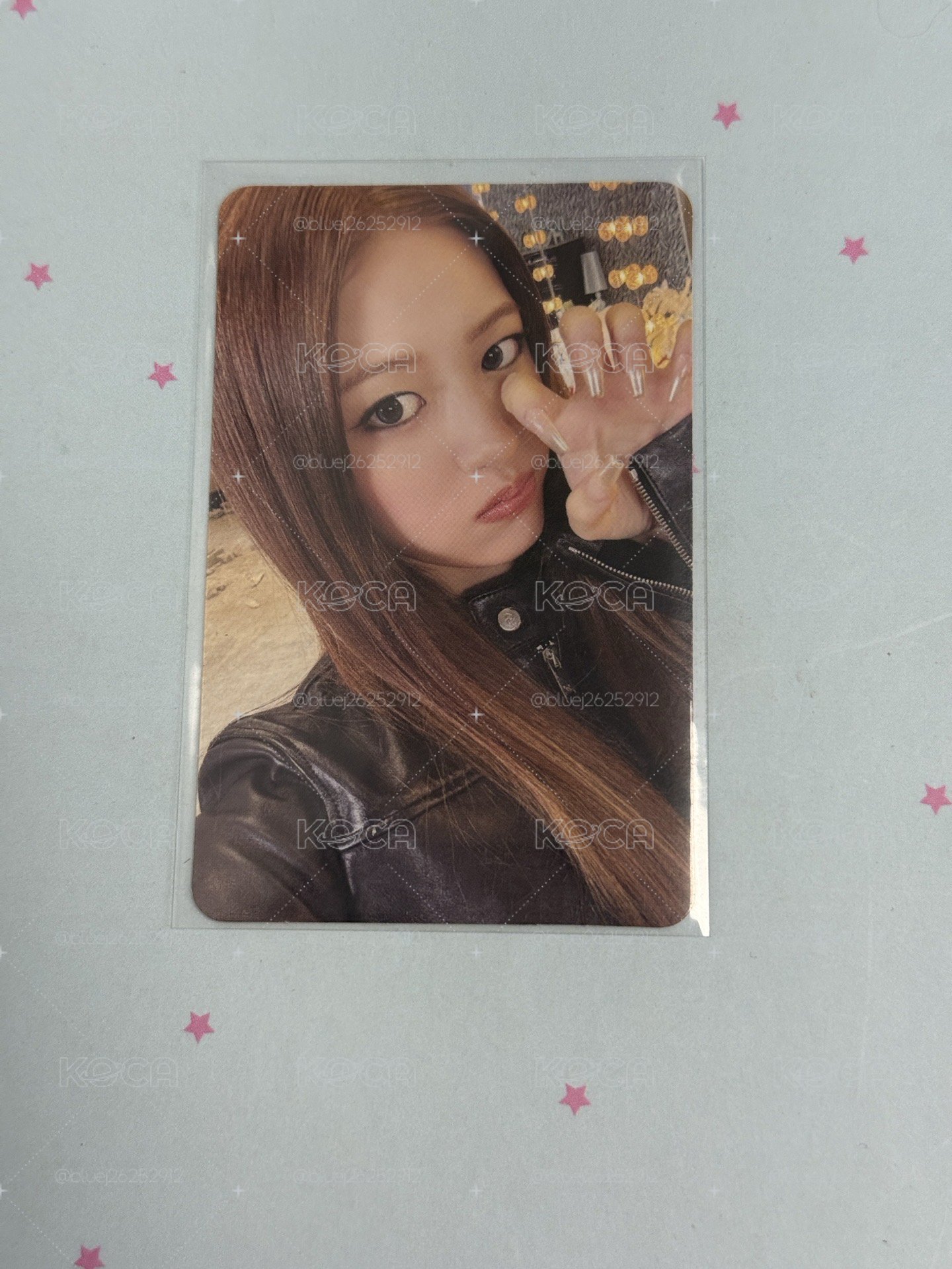 IVE SECRET 專輯卡 Gasp ver. 安