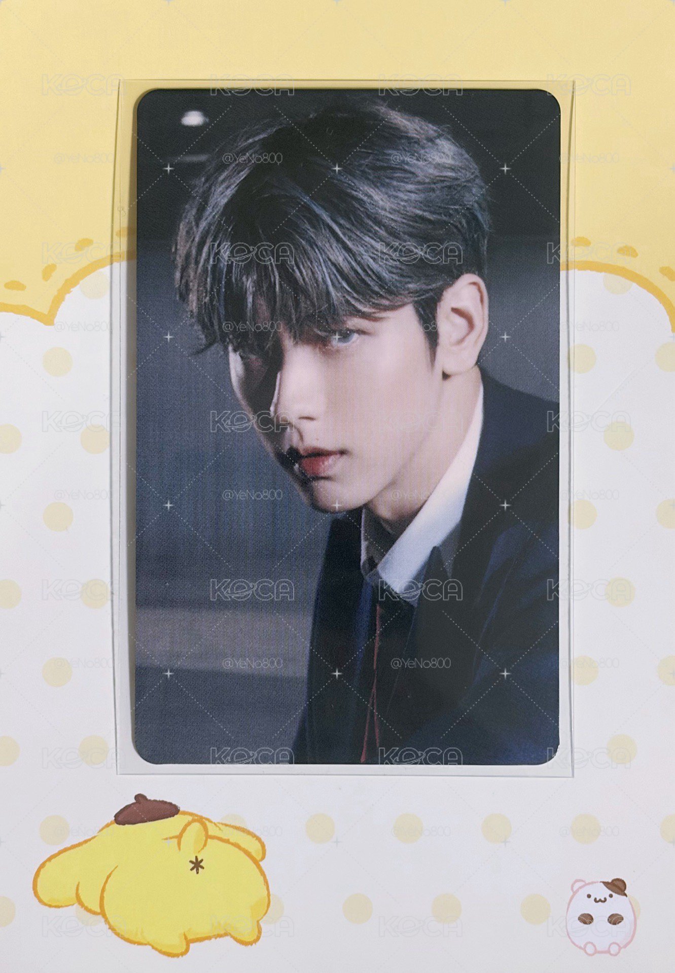 TXT 迷七 hmv 特典卡 秀彬