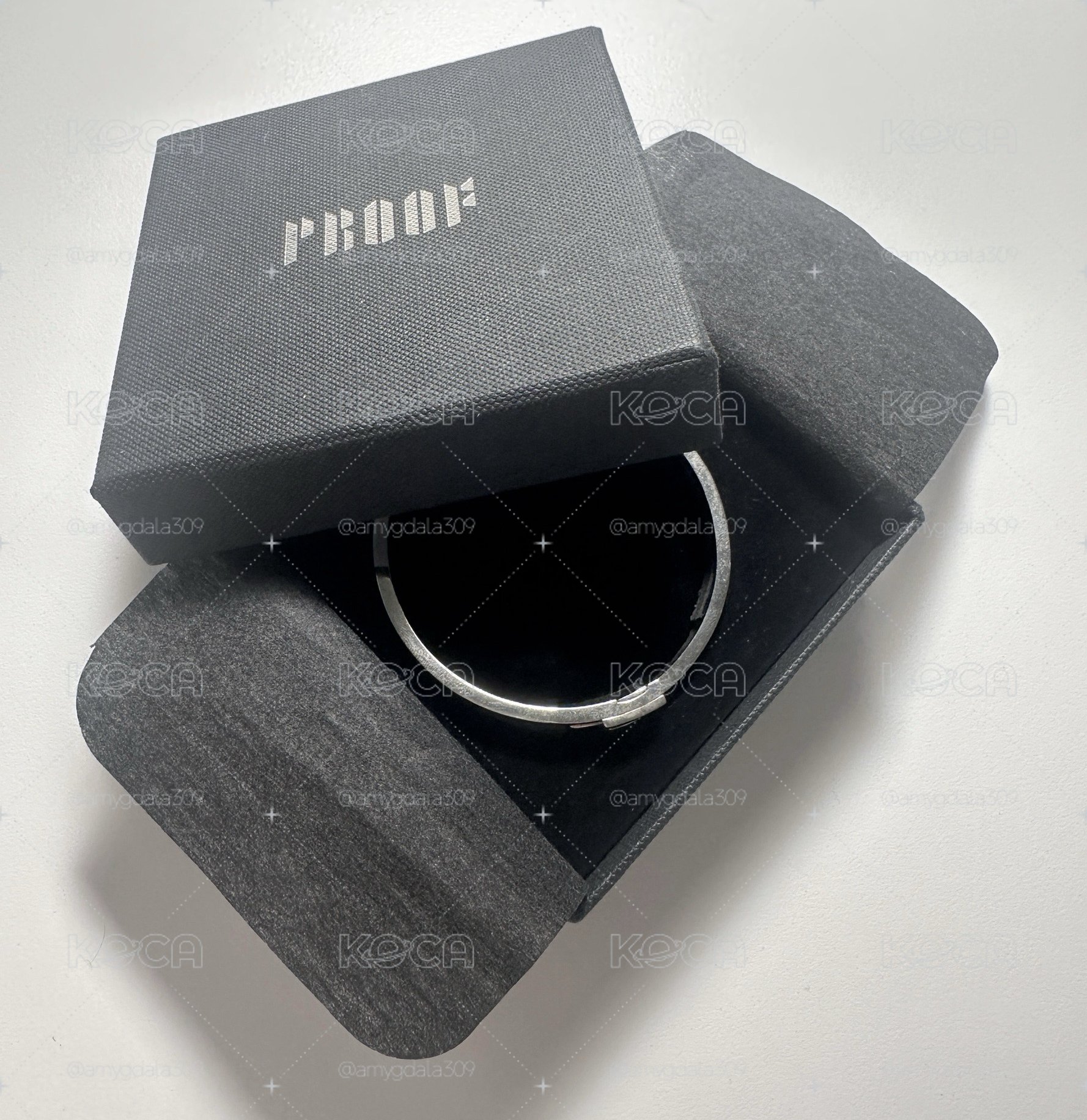 ⋆.˚✮Proof 銀手環✮˚.⋆