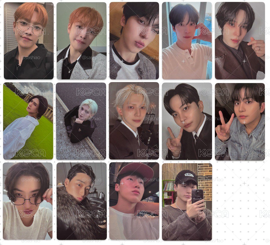 ATEEZ｜GH4專卡