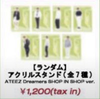 Dreamers SHOP IN SHOP 壓克力立牌