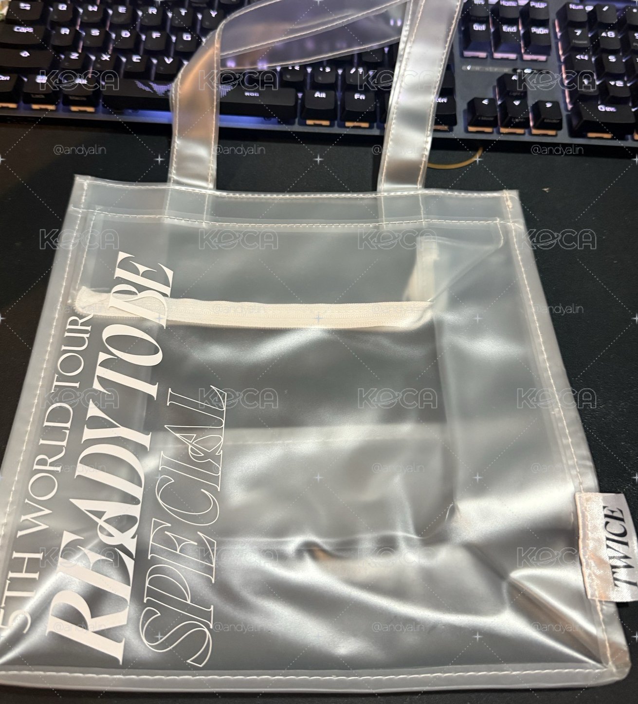 五巡升級禮提袋
