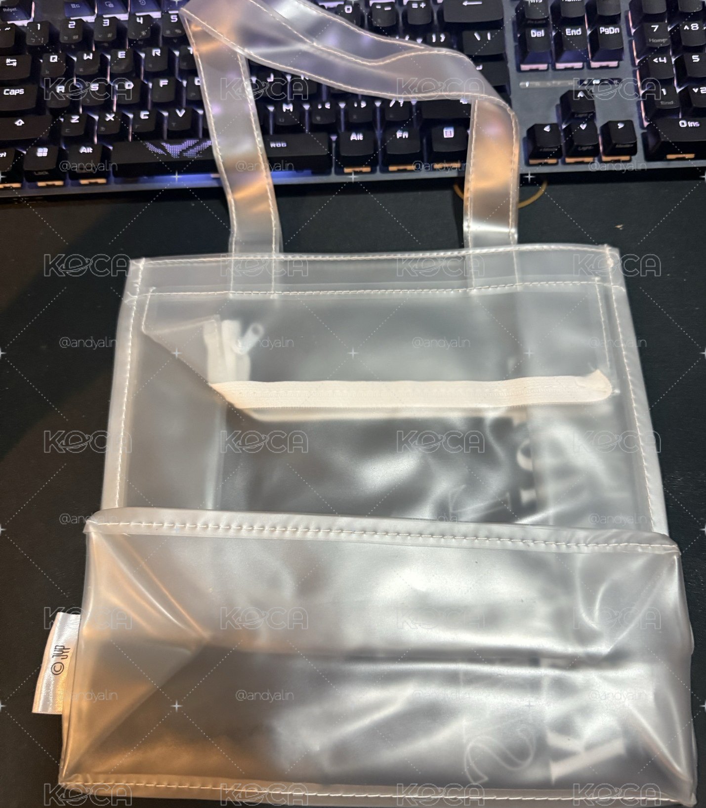 五巡升級禮提袋