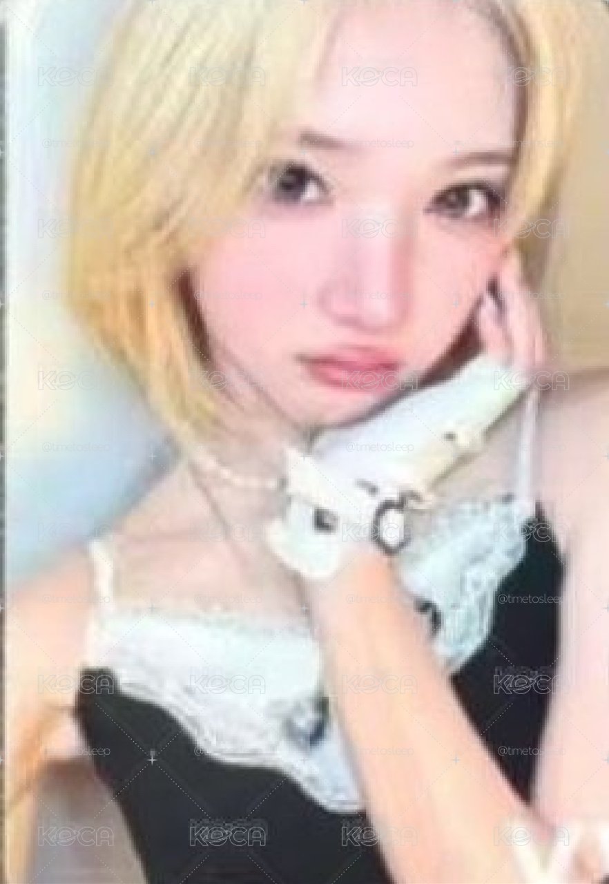 [非現］ma jiwoo 單卡