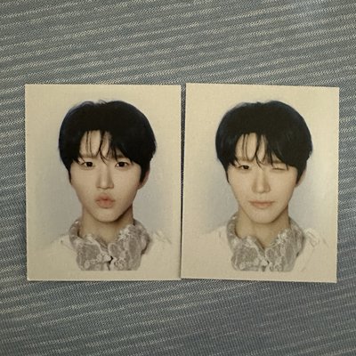 Ode to love 快閃證件照