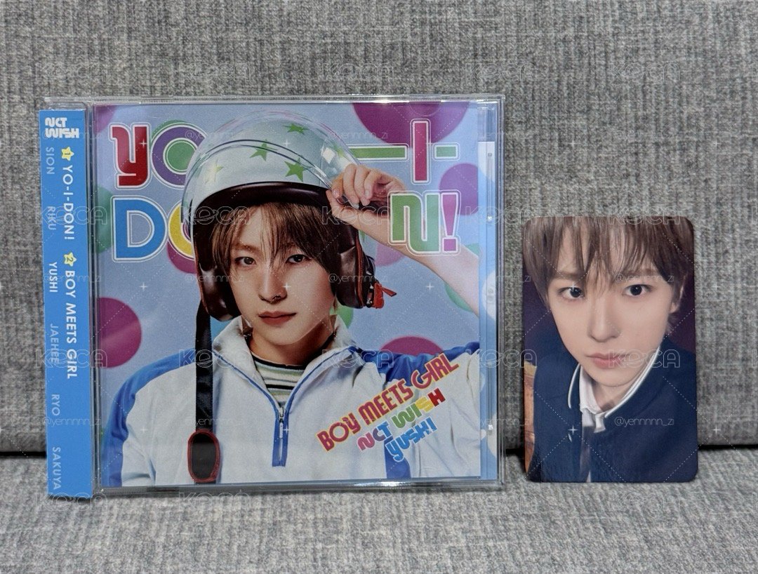 yo-i-don Yushi全專現貨