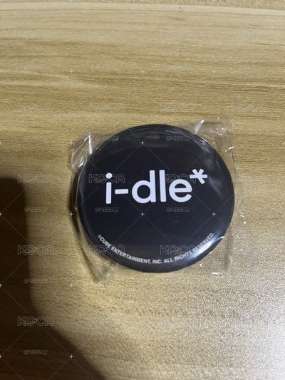 🏰 I-dle 日巡 一番賞 鏡子
