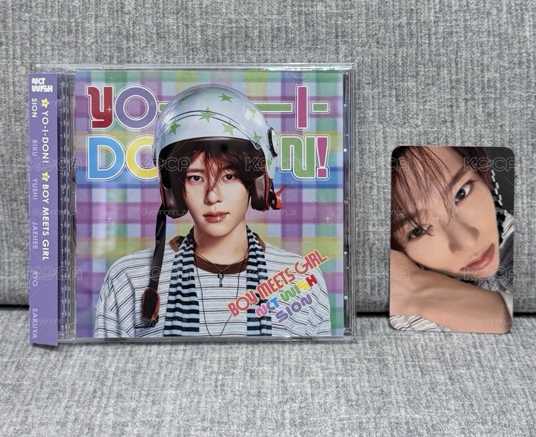 yo-i-don Sion全專現貨