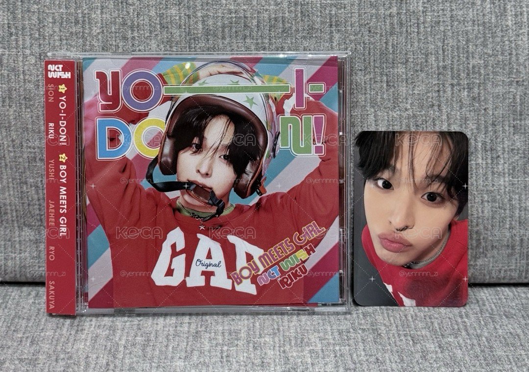 yo-i-don Riku全專現貨