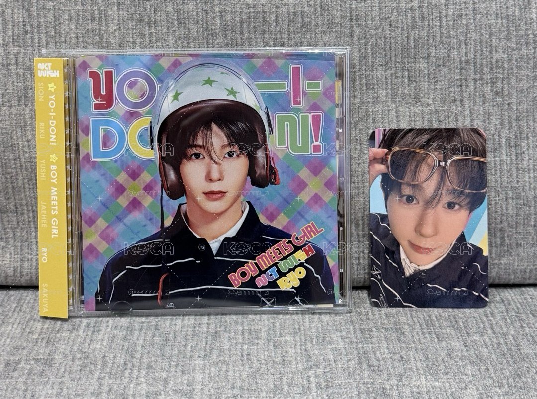 yo-i-don Ryo全專現貨