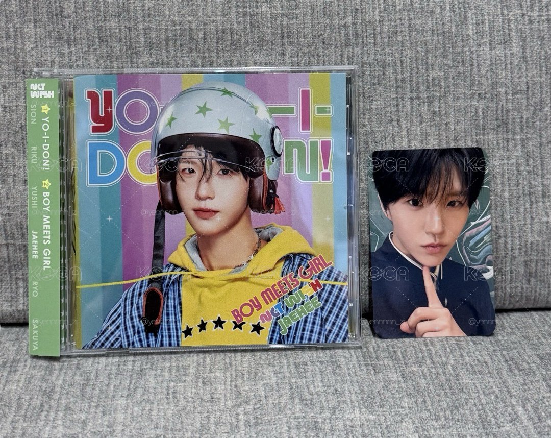 yo-i-don Jaehee全專現貨